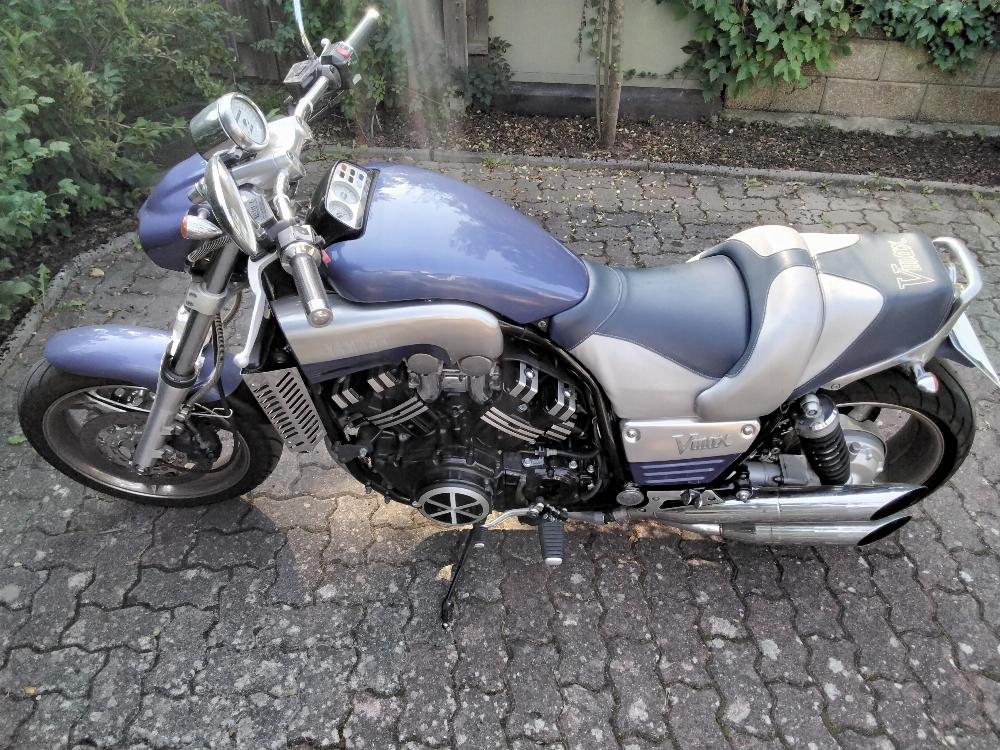 Motorrad verkaufen Yamaha V Max  Ankauf